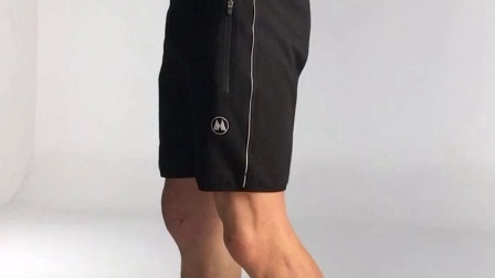 Herren Athletic Workout Custom Running Gym Biker Shorts