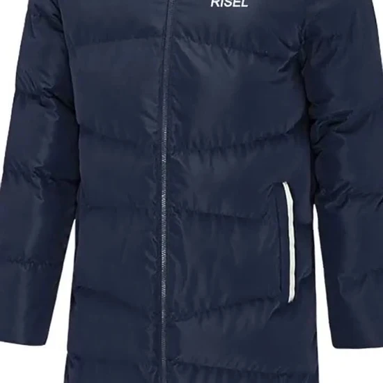 Herren-Fleece-Outdoor-Jacke mit durchgehendem Reißverschluss, weicher Polar-Fleece-Wintermantel mit Taschen