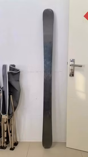 Ski für Erwachsene, Breite 160 cm, Back Country Skin